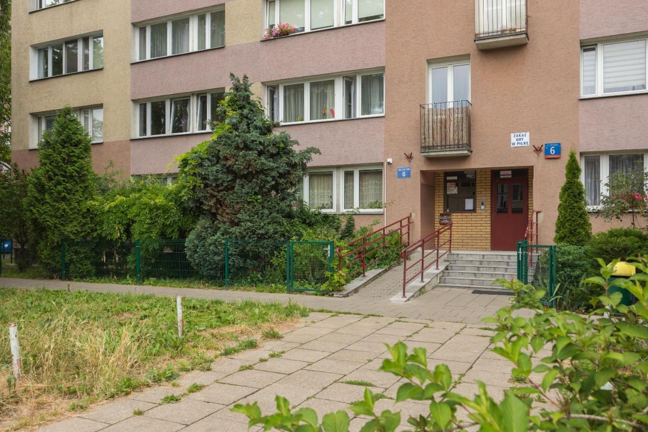 Ochota Wooden Studio Warschau Exterior foto
